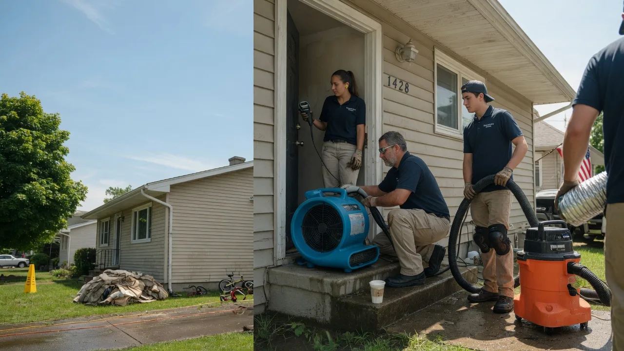 Water Damage Restoration in Germansville, PA near me